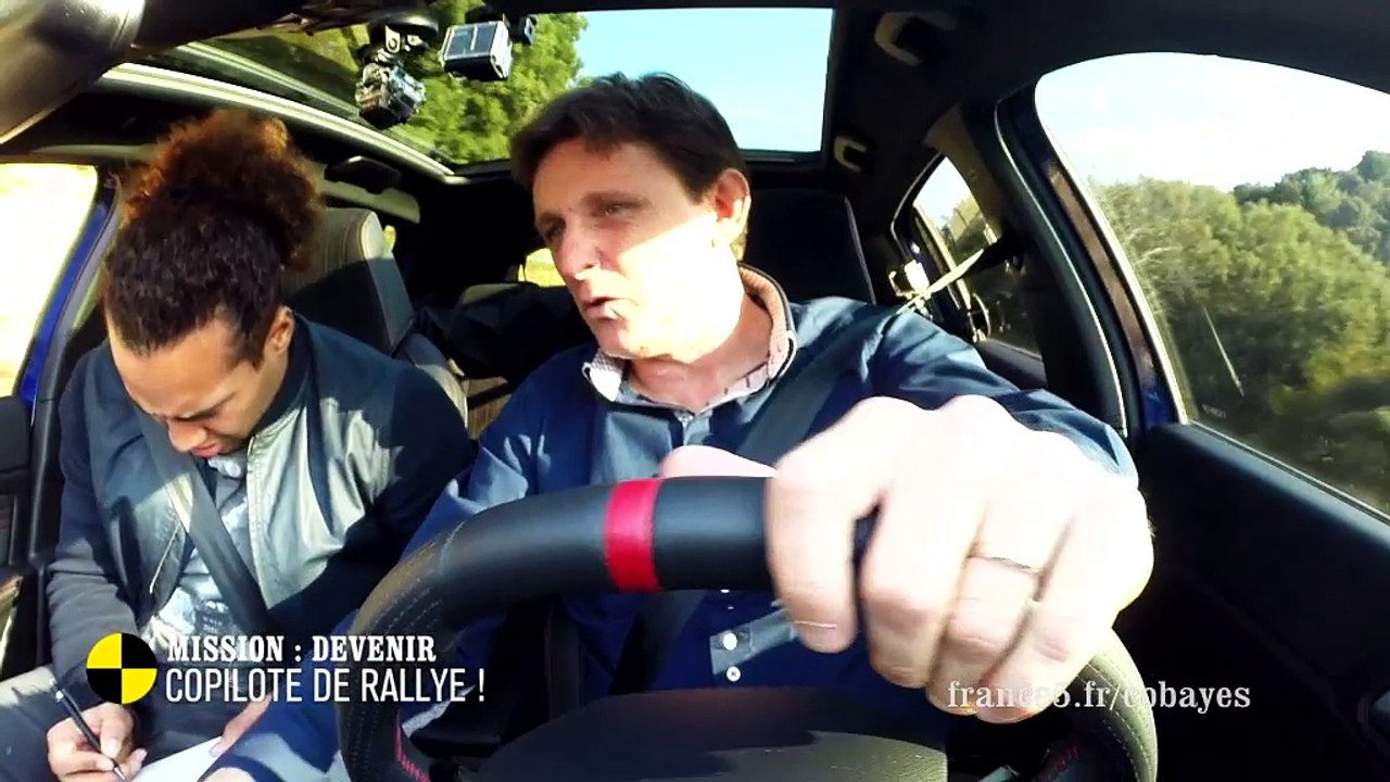 EM173 Mission : devenir copilote de rallye !