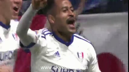 Gamba Osaka 1-2 Suwon Samsung Bluewings - All Goals (19-4-2016)