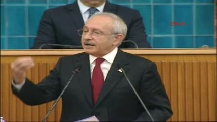Kılıçdaroğlu'dan Davutoğlu'na Açık Çek