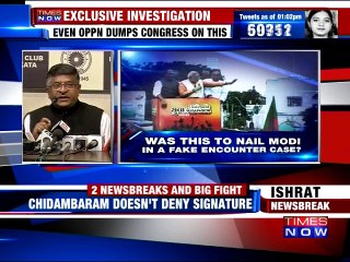 'Congress design to frame BJP leaders'