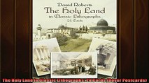 FREE PDF  The Holy Land in Classic Lithographs 24 Cards Dover Postcards  DOWNLOAD ONLINE