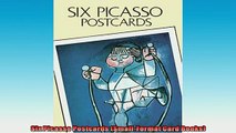 READ book  Six Picasso Postcards SmallFormat Card Books  FREE BOOOK ONLINE