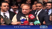 London main bhi Raiwind ke mazay, Nawaz Sharif se pasandeeda sawalaat - SAMAA NEWS Report