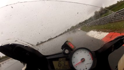 Circuit du Vigeant - pluie battante