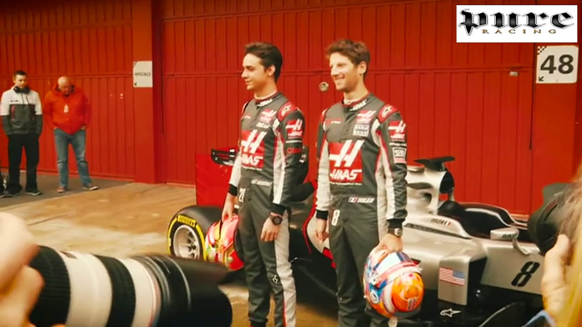 ⁣F1 (2016) Haas f1 team