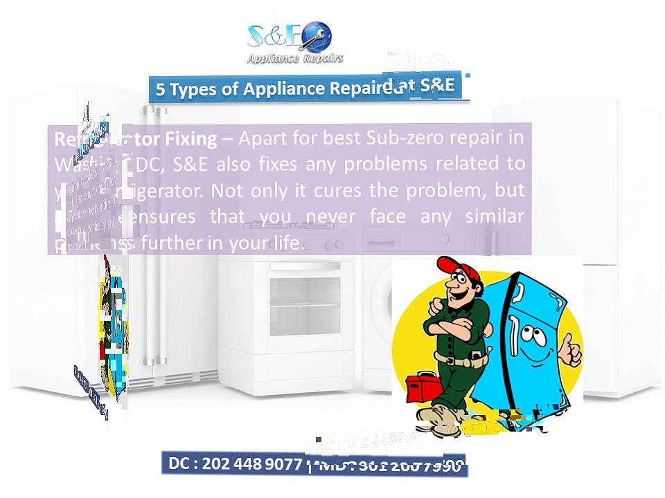 Choos A Great Appliance Repair Service in Maryland
