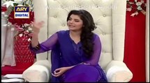 Nida Yasir Started Promoting Vulgarity in her Morning Show For Rating