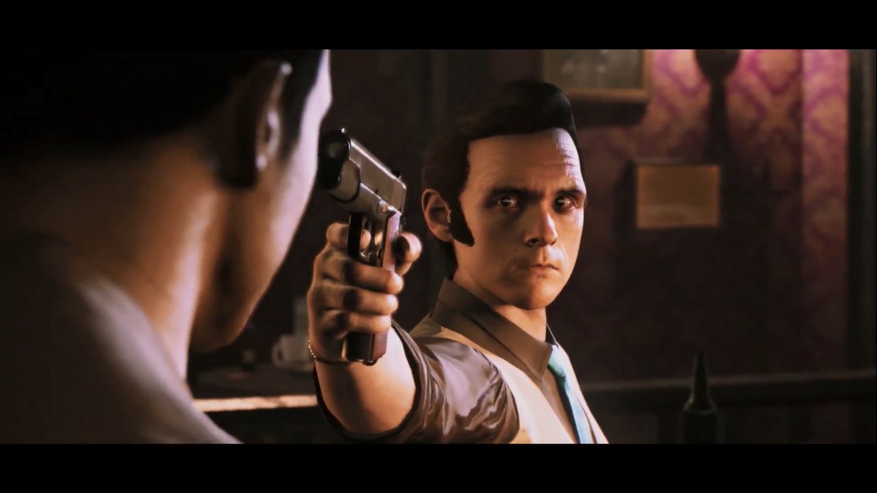 Mafia III One Way Road Story Trailer