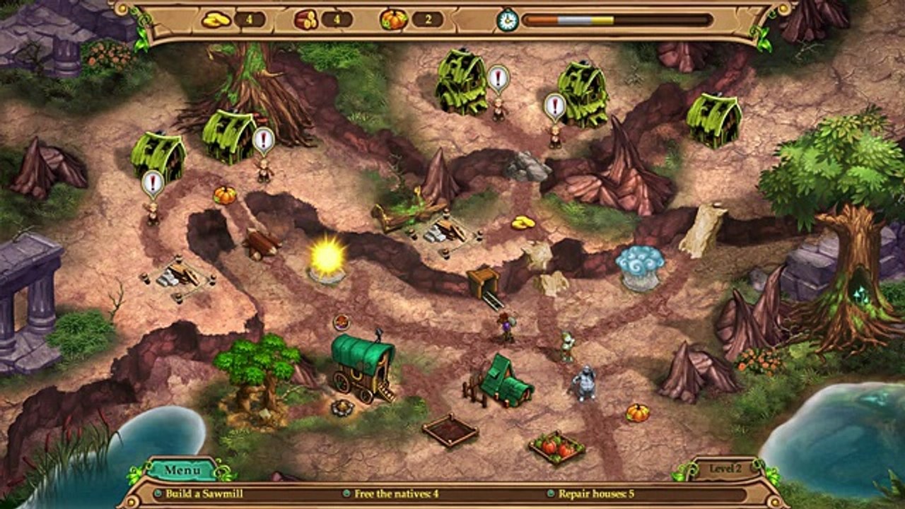 Weather Lord: In Pursuit of the Shaman - PC Trailer