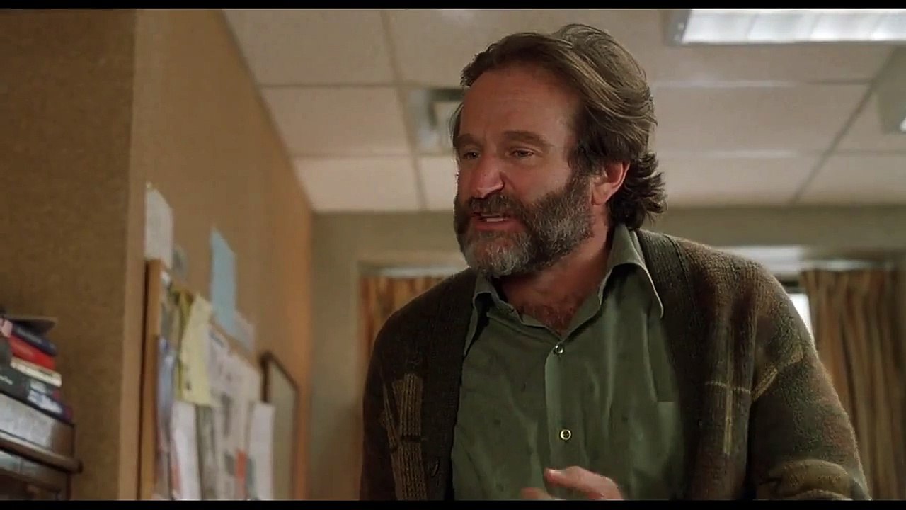 "He pushes people away before they get a chance to leave him" - Good Will Hunting