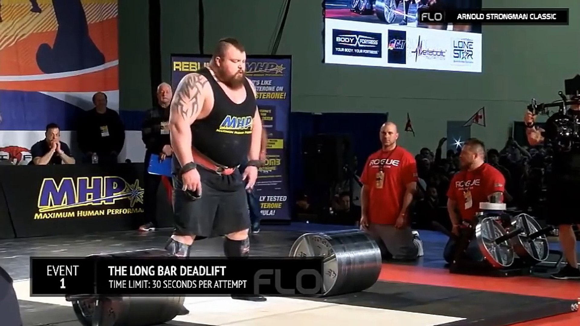 Poids Maximum Souleve Par Un Homme Record