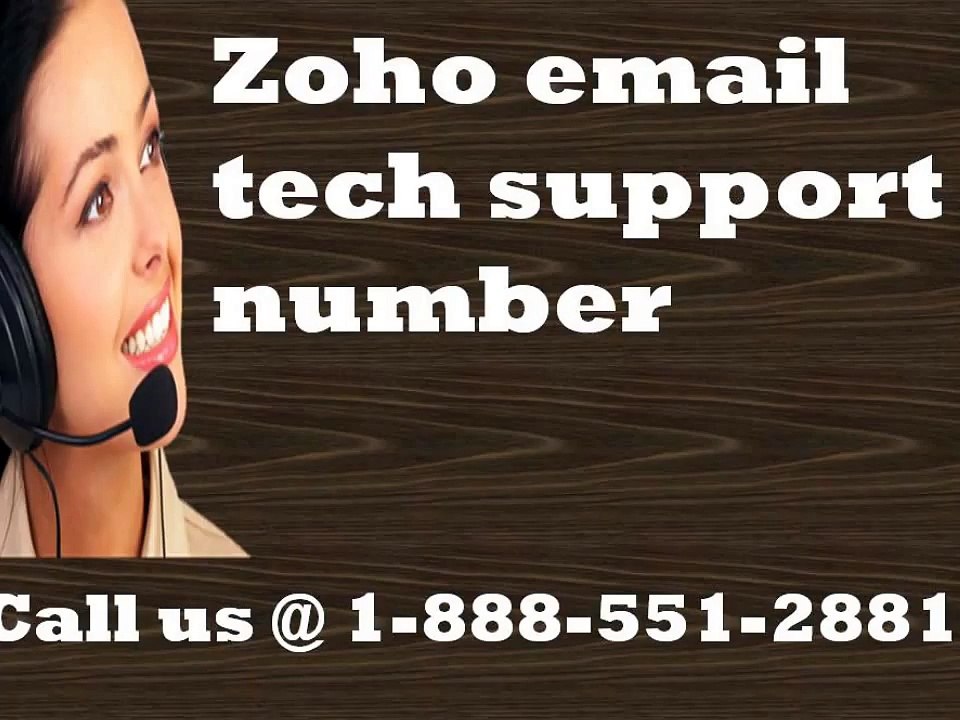 Zoho email tech support number