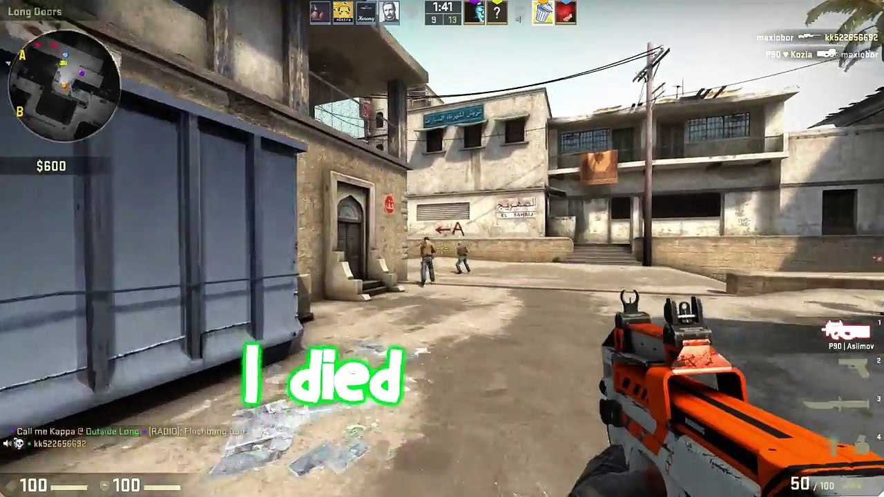 CS GO Competitive Funny Moments 2 - Meet Zva-ce-mo-ga-pin-ky !