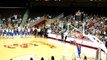 Blake Griffin makes a half court shot in one try (Clippers Scrimmage 10/3/2012)