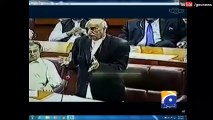 Khurshid Shah's speech in Parliament on Panama Leaks - Geo News