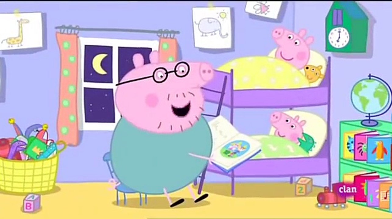 Temporada 4x17 Peppa Pig Un Cuento Para Ir A Dormir Español