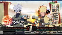 Naruto SHIPUDEN ULTIMATE NINJA STORM 4 - Kakashi vs Minato