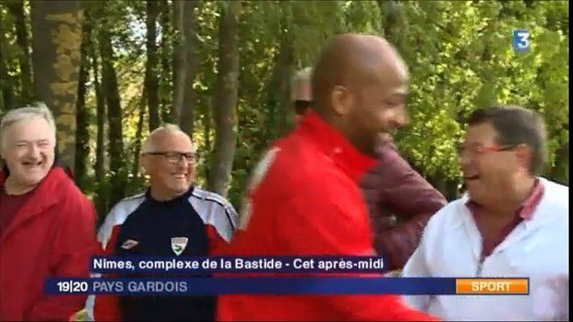 Après Tours - Nîmes et avant Nîmes - Lens 16 04 2016