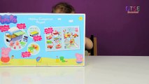 PEPPA PIG HOLIDAY CAMPER VAN PLAYSET Unboxing & play with Baby Ditzy by DTSE