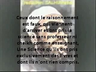 Réponse de cheih Cheikh Kishk contre ceux qui l'accusent d'etre un innovateur