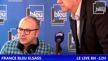 Lucien Matzinger présente les événements de l'Hippodrome de Hoerdt