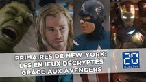 Primaires de New-York: Les enjeux décryptés grâce aux Avengers