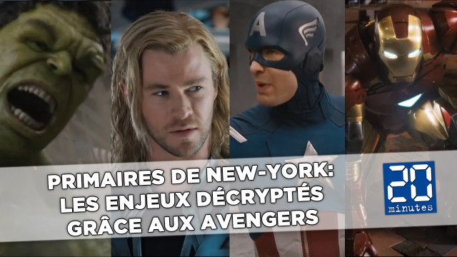 Primaires de New-York: Les enjeux décryptés grâce aux Avengers
