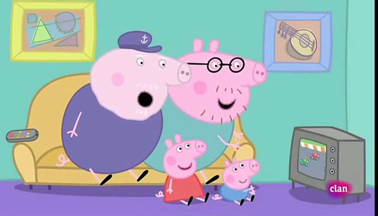 El Coche de Carreras de George - Peppa Pig