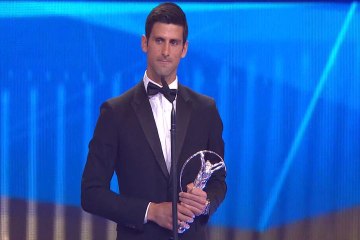 Djokovic y Serena Williams, triunfadores de los Laureus