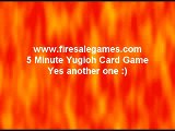 Yu-gi-oh Yugioh 5 Minute Card Game Another one :)