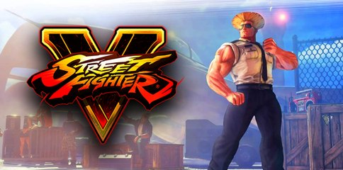 Guile en Street Fighter V - Critical Art