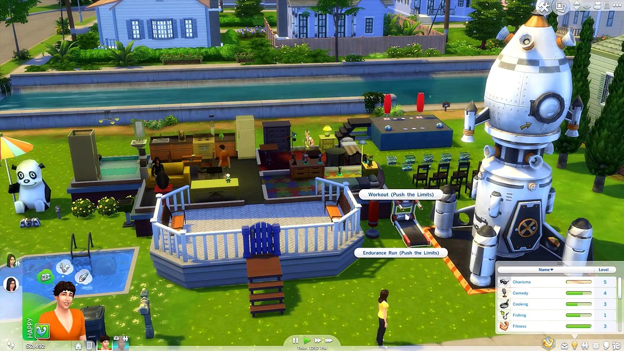 Stampylonghead the sims 4
