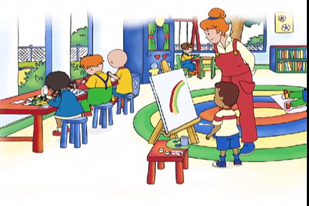 Caillou - Show and Tell (S04E08)