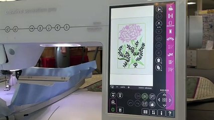 Pfaff Creative Sensation Pro, class 2 embroidery 208