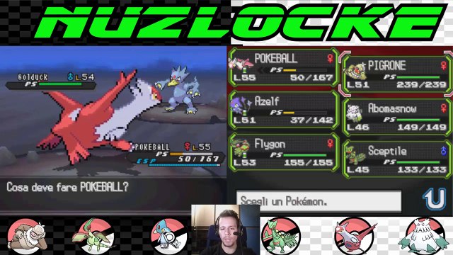 LEGA POKéMON! - Pokémon Nero 2 - Nuzlocke + Randomizer #29