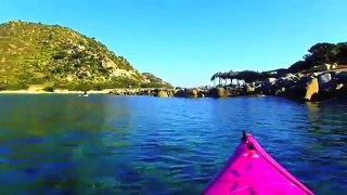 La Villa del Re Hotel - kayak Punta Molentis Experience - Sardinia