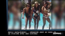 Emily Ratajkowski : Son déhanché sexy avec ses copines au bord de la piscine (vidéo)