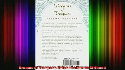 Read  Dreams of Trespass Tales of a Harem Girlhood  Full EBook