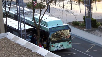 VanHool AG300GPL N°703 Fil Bleu