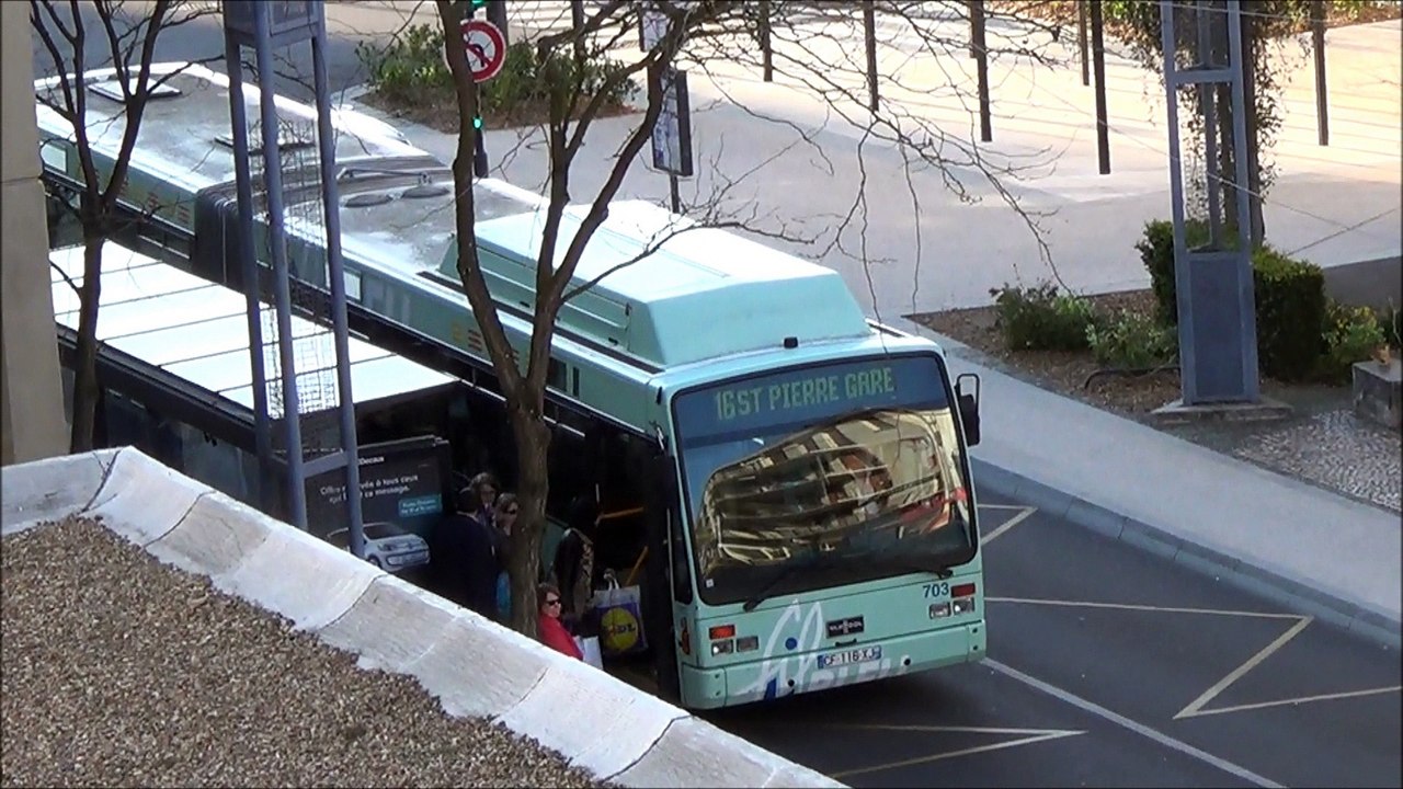VanHool AG300GPL N°703 Fil Bleu