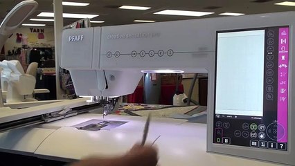 Pfaff Creative Sensation Pro, class 2 embroidery 229