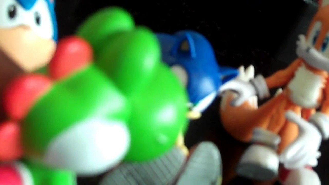 Sonic Plush Adventures -Sonic's Reaction