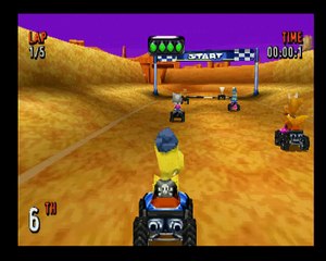 ATV Racers - Red Rock 3