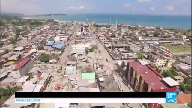 Ecuador earthquake: Death toll rises to 413 as rescue efforts continue