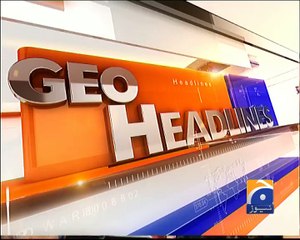 Geo News Headlines - 19 April 2016 - 1600