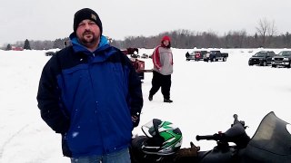 Hundreds turn out for first Crossroads Snowmobile SnowFest