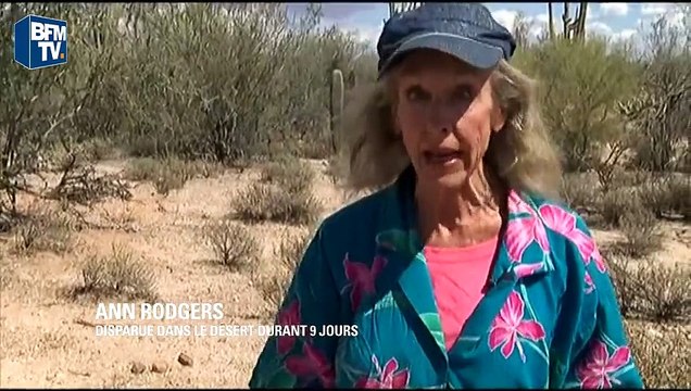 A 72 ans, elle survit à 9 jours dans le désert avec son chien