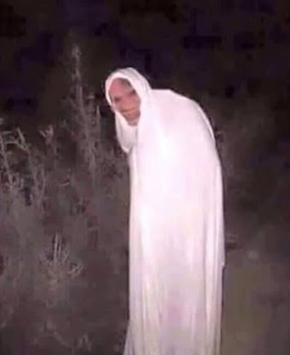 Ghost spotted in rawal dam Islamabad, Pakistan
