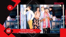 Ranbir Kapoor and Katrina Kaif on the sets of 'Jagga Jasoos'- Bollywood News - #TMT
