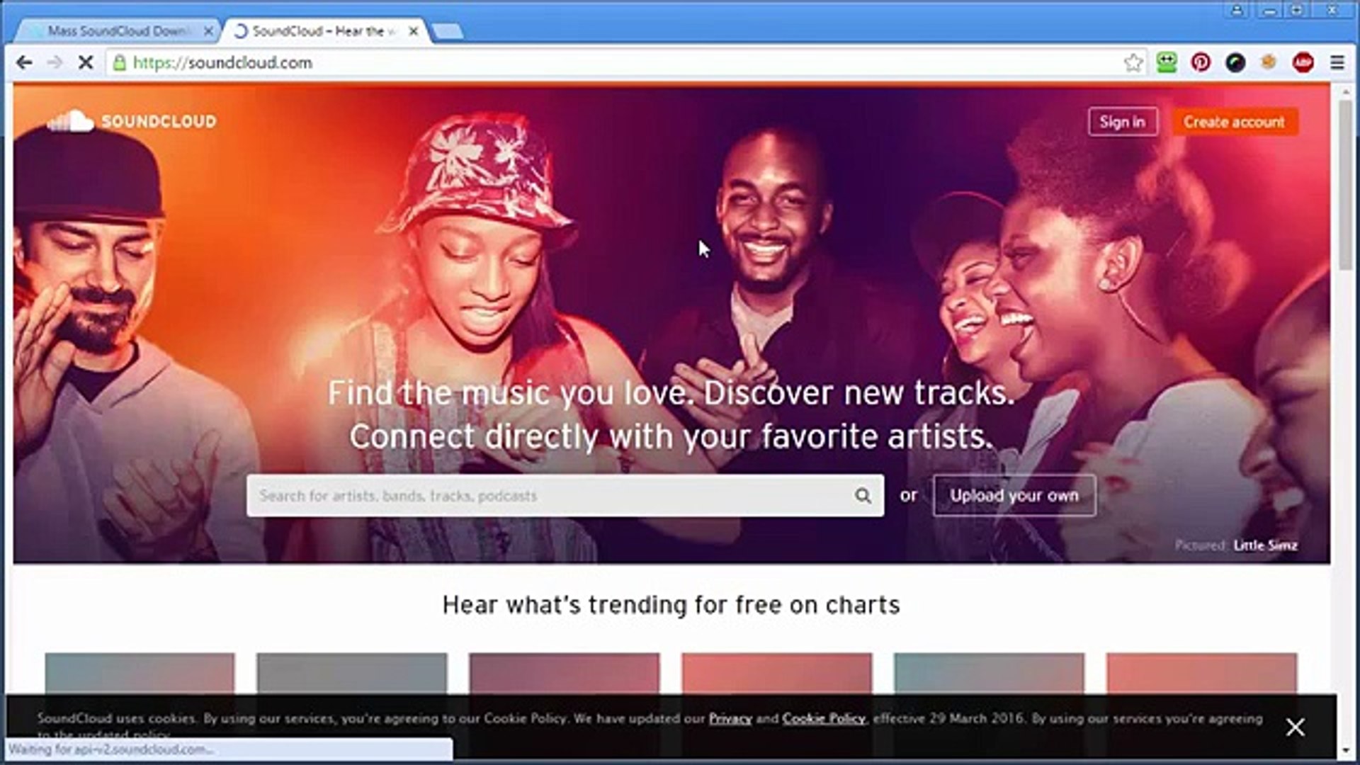 How to download SoundCloud playlist